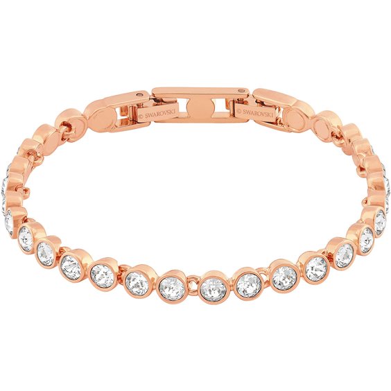 Bracciale Swarovski Donna Tennis in Lega metallica Cristallo 5039938 - 5039938